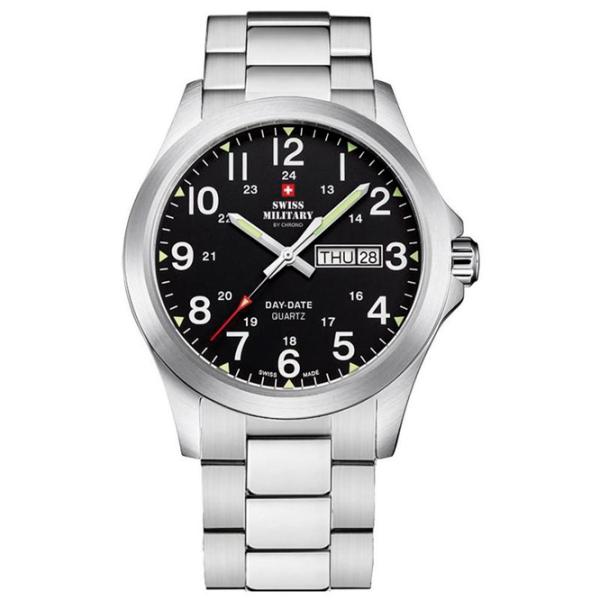 Ceas de mână pentru bărbați Swiss Military SMP36040.25 Cuarț/ 42 mm photo 1