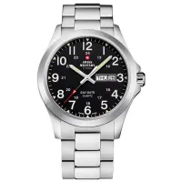 Ceas de mână pentru bărbați Swiss Military SMP36040.25 Cuarț/ 42 mm