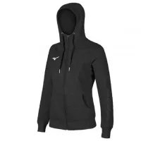 Hanorac pentru băieți Mizuno Terry FZ Jr Black