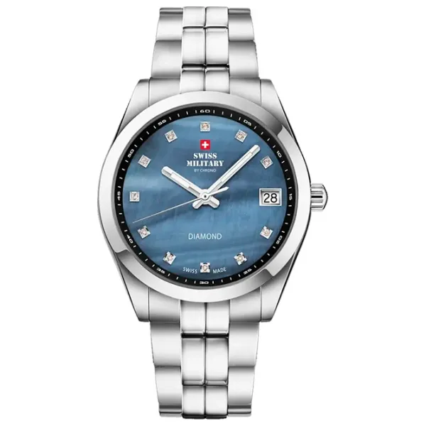 Ceas de mână pentru femei Swiss Military SM30210.01 Cuarț/ 35 mm photo 1 Ceas de mână pentru femei Swiss Military SM30210.01 Cuarț/ 35 mm photo 1