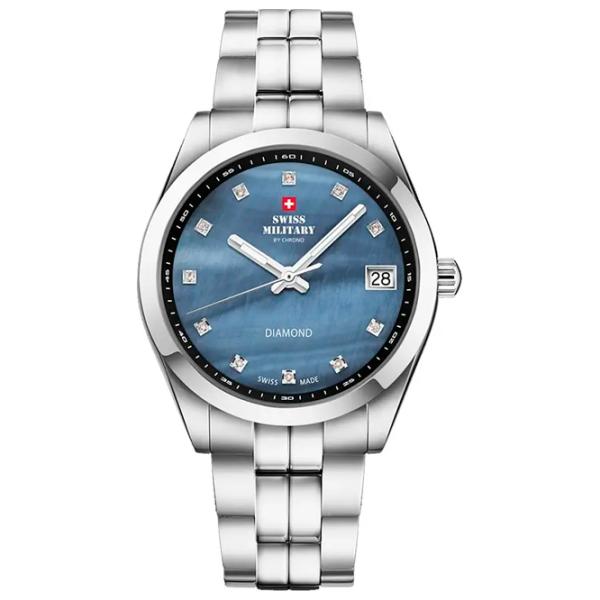 Ceas de mână pentru femei Swiss Military SM30210.01 Cuarț/ 35 mm photo 1 Ceas de mână pentru femei Swiss Military SM30210.01 Cuarț/ 35 mm photo 1