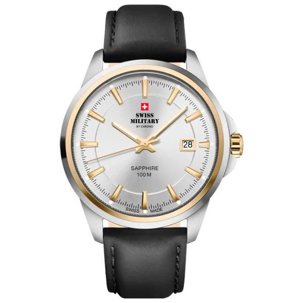 Ceas de mână pentru bărbați Swiss Military SM34104.11 Cuarț/ 40 mm photo 1