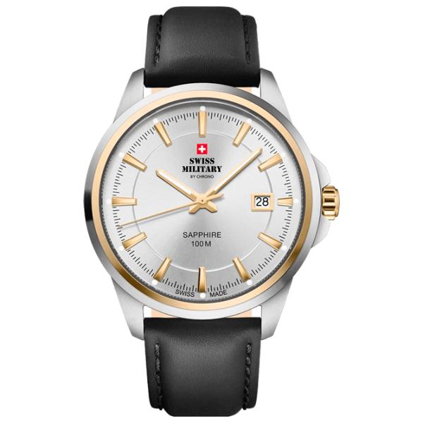 Ceas de mână pentru bărbați Swiss Military SM34104.11 Cuarț/ 40 mm photo 1