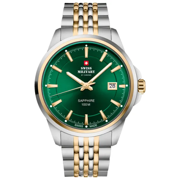 Ceas de mână pentru bărbați Swiss Military SM34104.06 Cuarț/ 40 mm photo 1 Ceas de mână pentru bărbați Swiss Military SM34104.06 Cuarț/ 40 mm photo 1