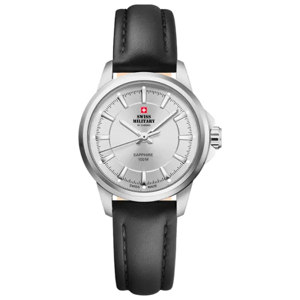 Ceas de mână pentru femei Swiss Military SM34105.09 Cuarț/ 28 mm photo 1 Ceas de mână pentru femei Swiss Military SM34105.09 Cuarț/ 28 mm photo 1