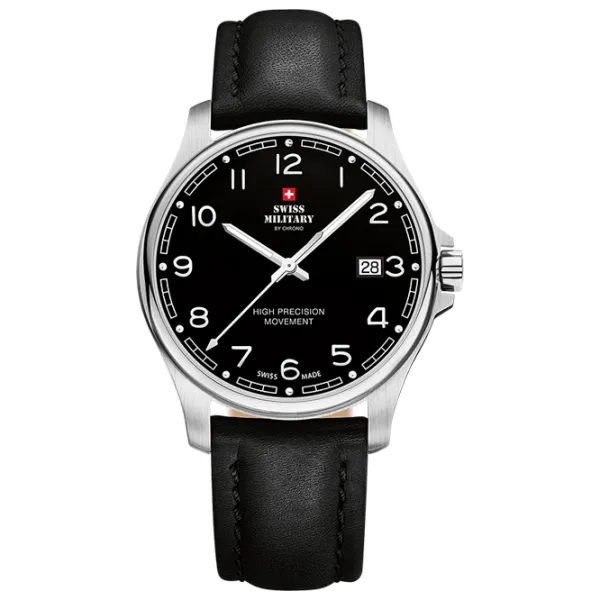 Ceas de mână pentru bărbați Swiss Military SM30200.24 Cuarț/ 39 mm photo 1 Ceas de mână pentru bărbați Swiss Military SM30200.24 Cuarț/ 39 mm photo 1