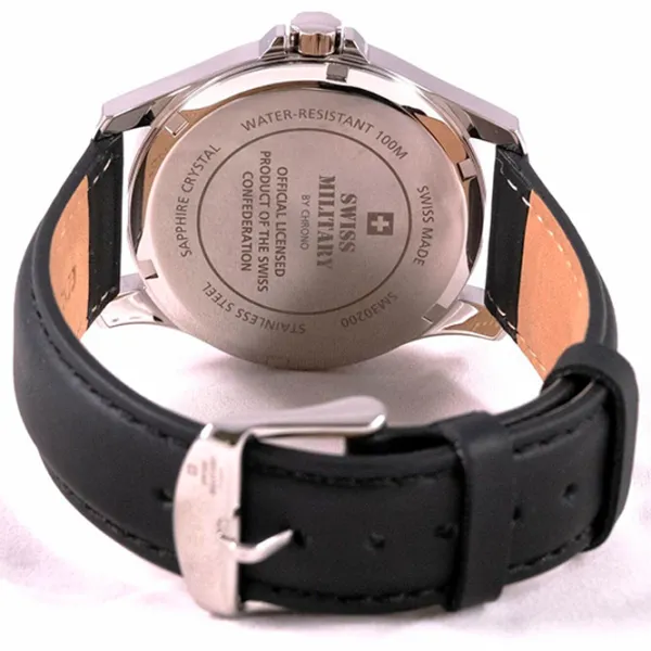 Ceas de mână pentru bărbați Swiss Military SM30200.24 Cuarț/ 39 mm photo 2 Ceas de mână pentru bărbați Swiss Military SM30200.24 Cuarț/ 39 mm photo 2