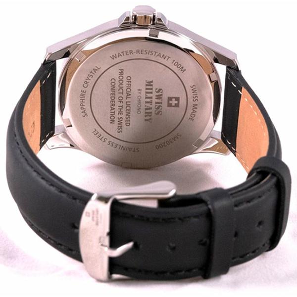 Ceas de mână pentru bărbați Swiss Military SM30200.24 Cuarț/ 39 mm photo 2 Ceas de mână pentru bărbați Swiss Military SM30200.24 Cuarț/ 39 mm photo 2