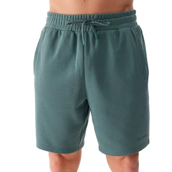 Pantaloni scurți pentru bărbați 4F 4FWSS24TSHOM342 L/ Olive photo 2 Pantaloni scurți pentru bărbați 4F 4FWSS24TSHOM342 L/ Olive photo 2