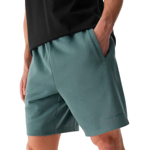 Pantaloni scurți pentru bărbați 4F 4FWSS24TSHOM342 L/ Olive photo 3 Pantaloni scurți pentru bărbați 4F 4FWSS24TSHOM342 L/ Olive photo 3