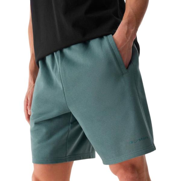 Pantaloni scurți pentru bărbați 4F 4FWSS24TSHOM342 L/ Olive photo 3 Pantaloni scurți pentru bărbați 4F 4FWSS24TSHOM342 L/ Olive photo 3