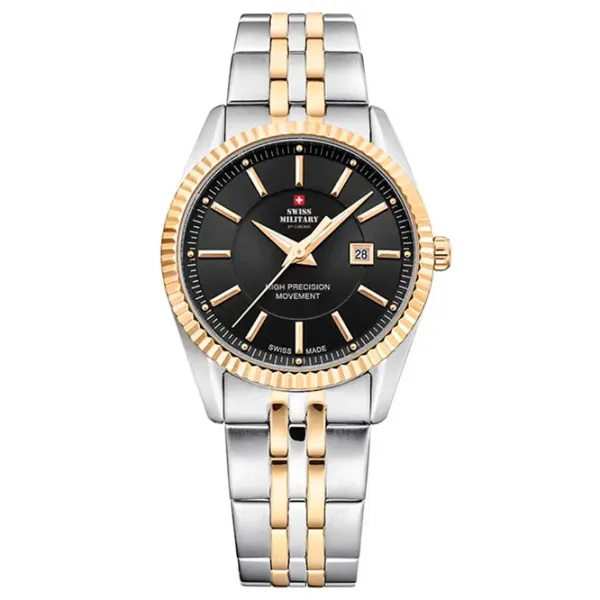 Ceas de mână pentru femei Swiss Military SM34066.04 Cuarț/ 30 mm photo 1 Ceas de mână pentru femei Swiss Military SM34066.04 Cuarț/ 30 mm photo 1