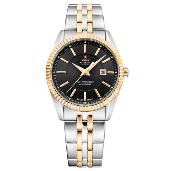 Ceas de mână pentru femei Swiss Military SM34066.04 Cuarț/ 30 mm photo 1 Ceas de mână pentru femei Swiss Military SM34066.04 Cuarț/ 30 mm photo 1