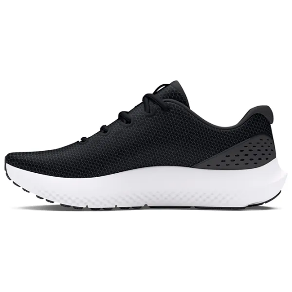 Adidași pentru bărbați Under Armour Charged Surge 4 43/ Black White photo 2 Adidași pentru bărbați Under Armour Charged Surge 4 43/ Black White photo 2