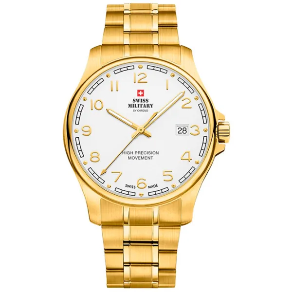 Ceas de mână pentru bărbați Swiss Military SM30200.23 Cuarț/ 39 mm photo 1