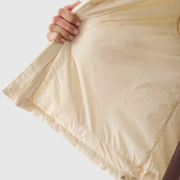 Vestă pentru femei 4F 4FWSS24TVJAF113 XS/ Beige photo 3