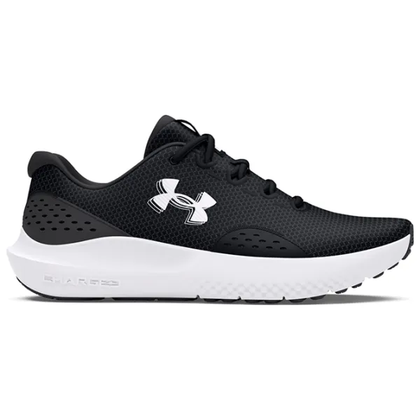 Adidași pentru bărbați Under Armour Charged Surge 4 44/ Black White photo 3 Adidași pentru bărbați Under Armour Charged Surge 4 44/ Black White photo 3
