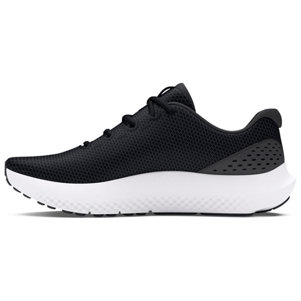 Кроссовки для мужчин Under Armour Charged Surge 4 41/ Black White photo 2 Кроссовки для мужчин Under Armour Charged Surge 4 41/ Black White photo 2