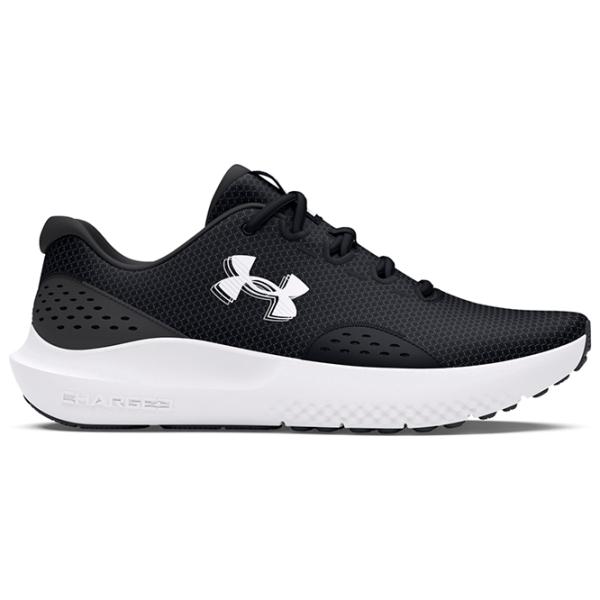 Кроссовки для мужчин Under Armour Charged Surge 4 41/ Black White photo 3 Кроссовки для мужчин Under Armour Charged Surge 4 41/ Black White photo 3