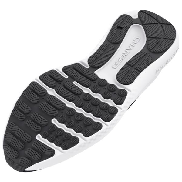 Кроссовки для мужчин Under Armour Charged Surge 4 41/ Black White photo 5 Кроссовки для мужчин Under Armour Charged Surge 4 41/ Black White photo 5