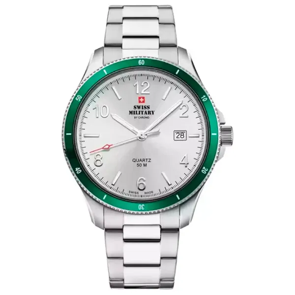 Ceas de mână pentru bărbați Swiss Military SM34096.04 Cuarț/ 42 mm photo 1