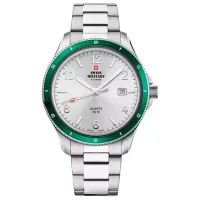 Ceas de mână pentru bărbați Swiss Military SM34096.04 Cuarț/ 42 mm