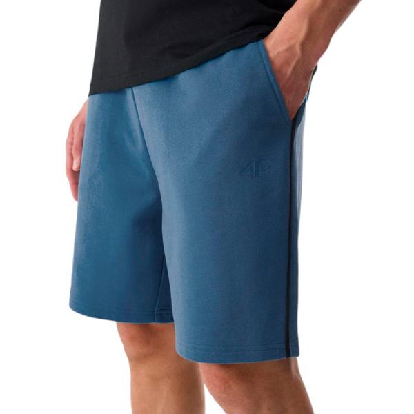 Шорты для мужчин 4F 4FWSS24TSHOM344 XXL/ Blue photo 2 Шорты для мужчин 4F 4FWSS24TSHOM344 XXL/ Blue photo 2