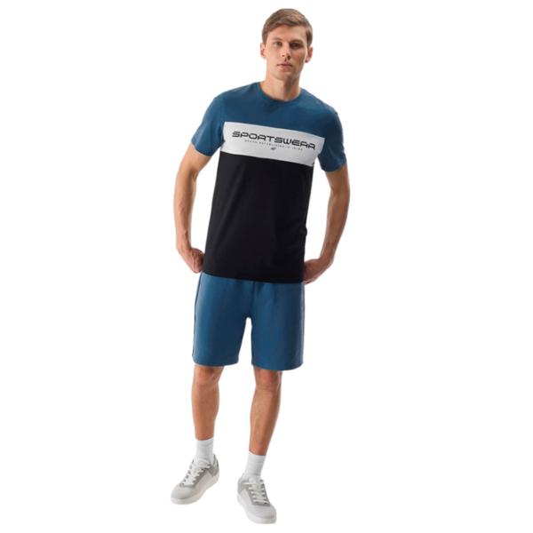 Шорты для мужчин 4F 4FWSS24TSHOM344 XXL/ Blue photo 4 Шорты для мужчин 4F 4FWSS24TSHOM344 XXL/ Blue photo 4