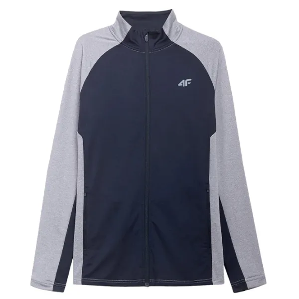 Jachetă sport pentru bărbați 4F Body shirt L/ Grey photo 1 Jachetă sport pentru bărbați 4F Body shirt L/ Grey photo 1