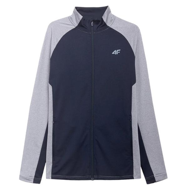 Jachetă sport pentru bărbați 4F Body shirt M/ Grey photo 1 Jachetă sport pentru bărbați 4F Body shirt M/ Grey photo 1
