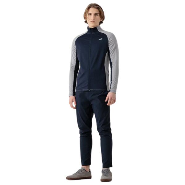 Jachetă sport pentru bărbați 4F Body shirt S/ Grey photo 2 Jachetă sport pentru bărbați 4F Body shirt S/ Grey photo 2