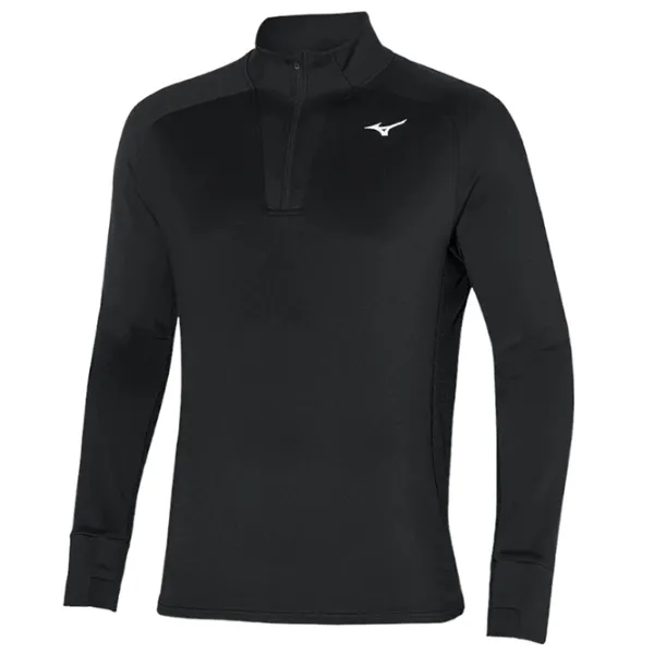 Jachetă sport pentru bărbați Mizuno Longsleeves M/ Black photo 1 Jachetă sport pentru bărbați Mizuno Longsleeves M/ Black photo 1