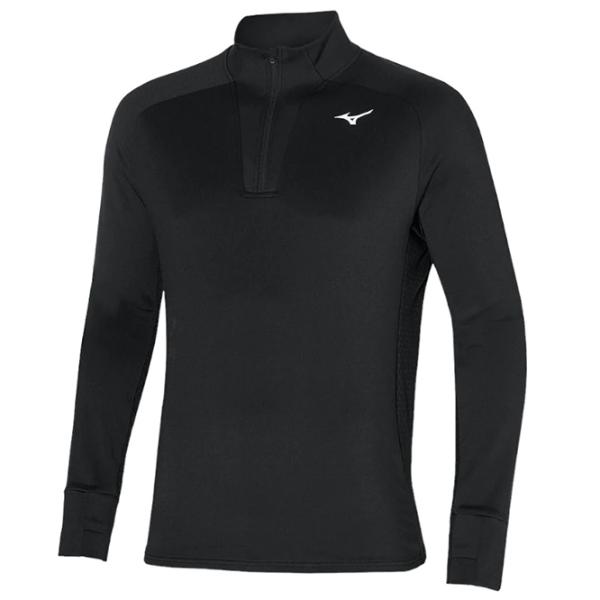 Jachetă sport pentru bărbați Mizuno Longsleeves M/ Black photo 1 Jachetă sport pentru bărbați Mizuno Longsleeves M/ Black photo 1