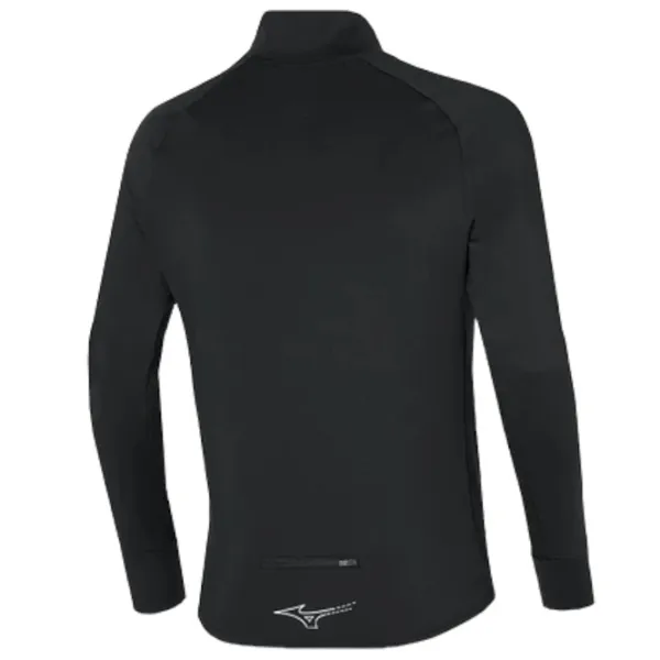 Jachetă sport pentru bărbați Mizuno Longsleeves L/ Black photo 2