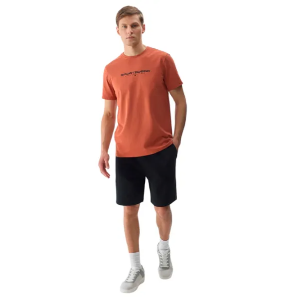 Pantaloni scurți pentru bărbați 4F 4FWSS24TSHOM344 S/ Black photo 4 Pantaloni scurți pentru bărbați 4F 4FWSS24TSHOM344 S/ Black photo 4