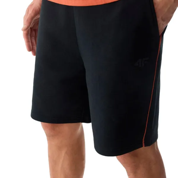 Pantaloni scurți pentru bărbați 4F 4FWSS24TSHOM344 L/ Black photo 2
