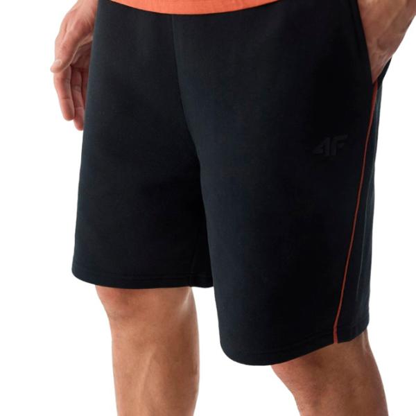 Pantaloni scurți pentru bărbați 4F 4FWSS24TSHOM344 L/ Black photo 2