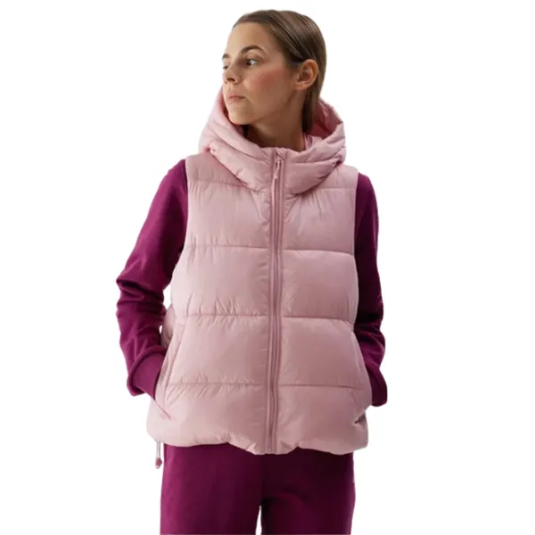 Vestă pentru femei 4F 4FWSS24TVJAF112 M/ Pink photo 1