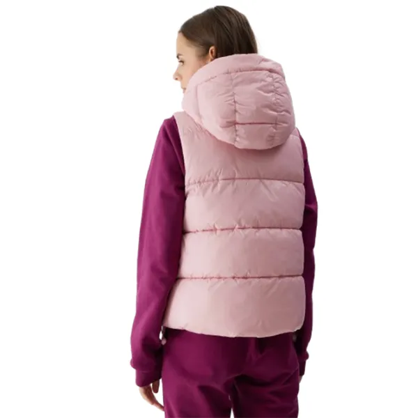 Vestă pentru femei 4F 4FWSS24TVJAF112 M/ Pink photo 2