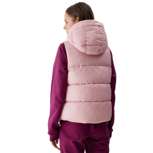 Vestă pentru femei 4F 4FWSS24TVJAF112 S/ Pink photo 3 Vestă pentru femei 4F 4FWSS24TVJAF112 S/ Pink photo 3