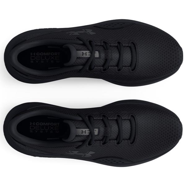 Кроссовки для мужчин Under Armour Charged Surge 4 47/ Black photo 5 Кроссовки для мужчин Under Armour Charged Surge 4 47/ Black photo 5