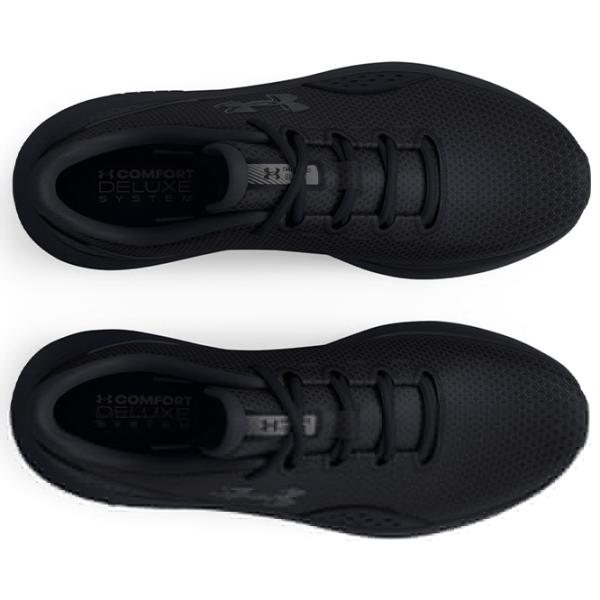 Adidași pentru bărbați Under Armour Charged Surge 4 41/ Black photo 4 Adidași pentru bărbați Under Armour Charged Surge 4 41/ Black photo 4