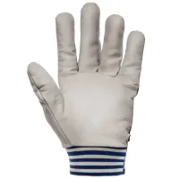 Защитные перчатки Cabra 3492 Кожа/ Blue photo 2