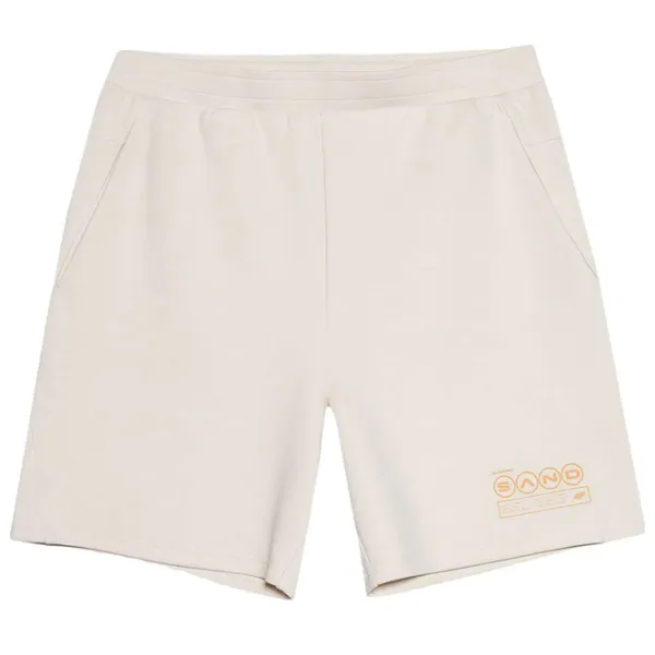 Pantaloni scurți pentru bărbați 4F 4FWSS24TSHOM331 L/ Beige photo 1