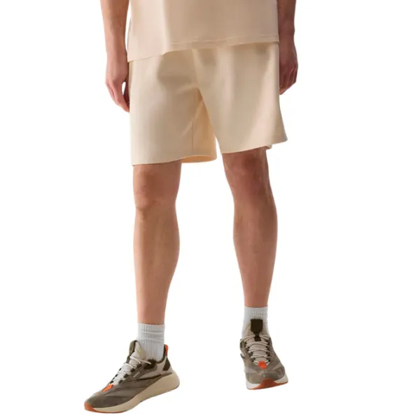 Pantaloni scurți pentru bărbați 4F 4FWSS24TSHOM331 L/ Beige photo 2