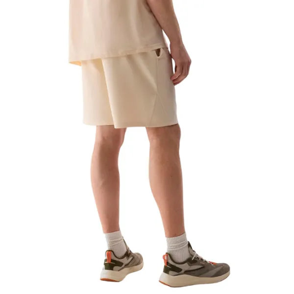 Pantaloni scurți pentru bărbați 4F 4FWSS24TSHOM331 XL/ Beige photo 3