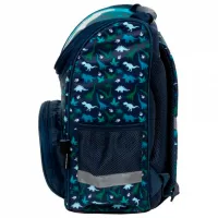 Ghiozdan pentru copii Derform Dinosaurs Blue Green Blue photo 4