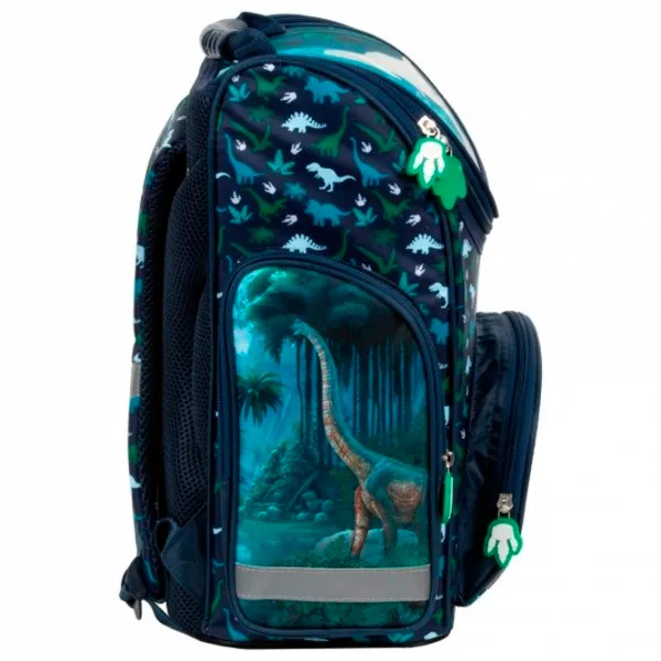 Ghiozdan pentru copii Derform Dinosaurs Blue Green Blue photo 5 Ghiozdan pentru copii Derform Dinosaurs Blue Green Blue photo 5