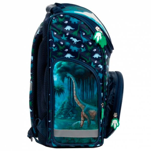 Ghiozdan pentru copii Derform Dinosaurs Blue Green Blue photo 5 Ghiozdan pentru copii Derform Dinosaurs Blue Green Blue photo 5