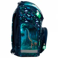 Ghiozdan pentru copii Derform Dinosaurs Blue Green Blue photo 5